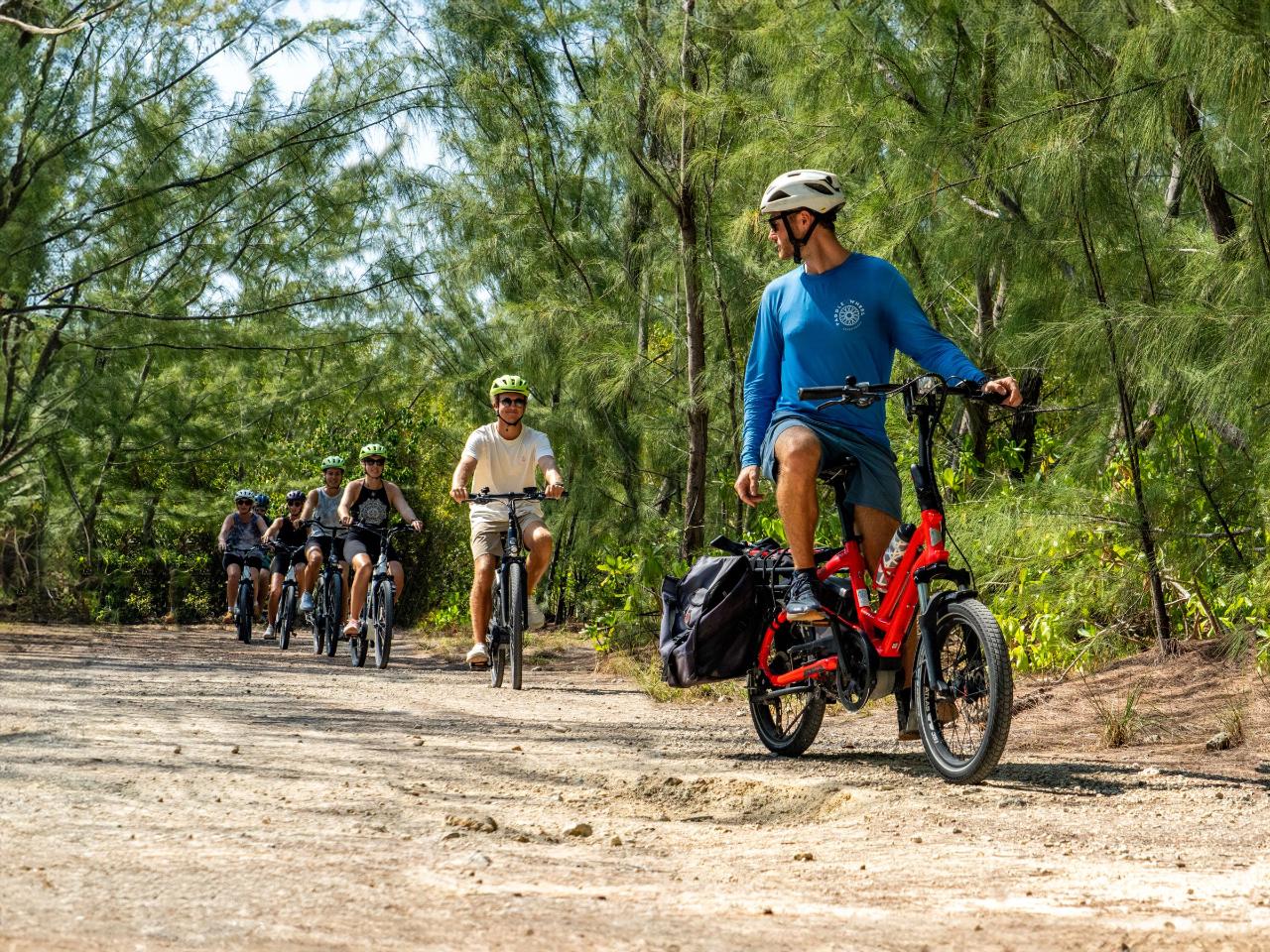 West Bay Loop Guided E-bike Tour