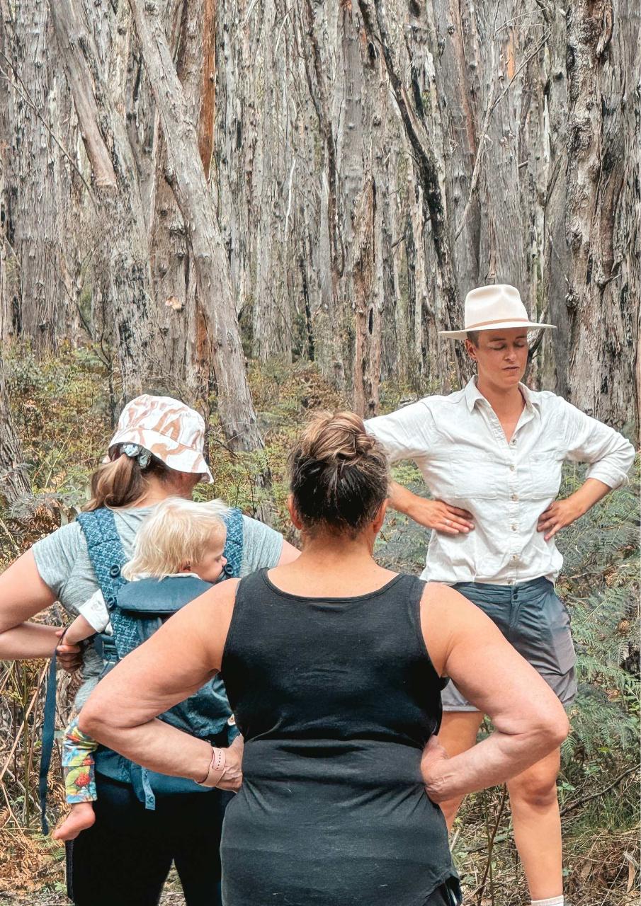 Women's Walk, Wine & Wander in nature