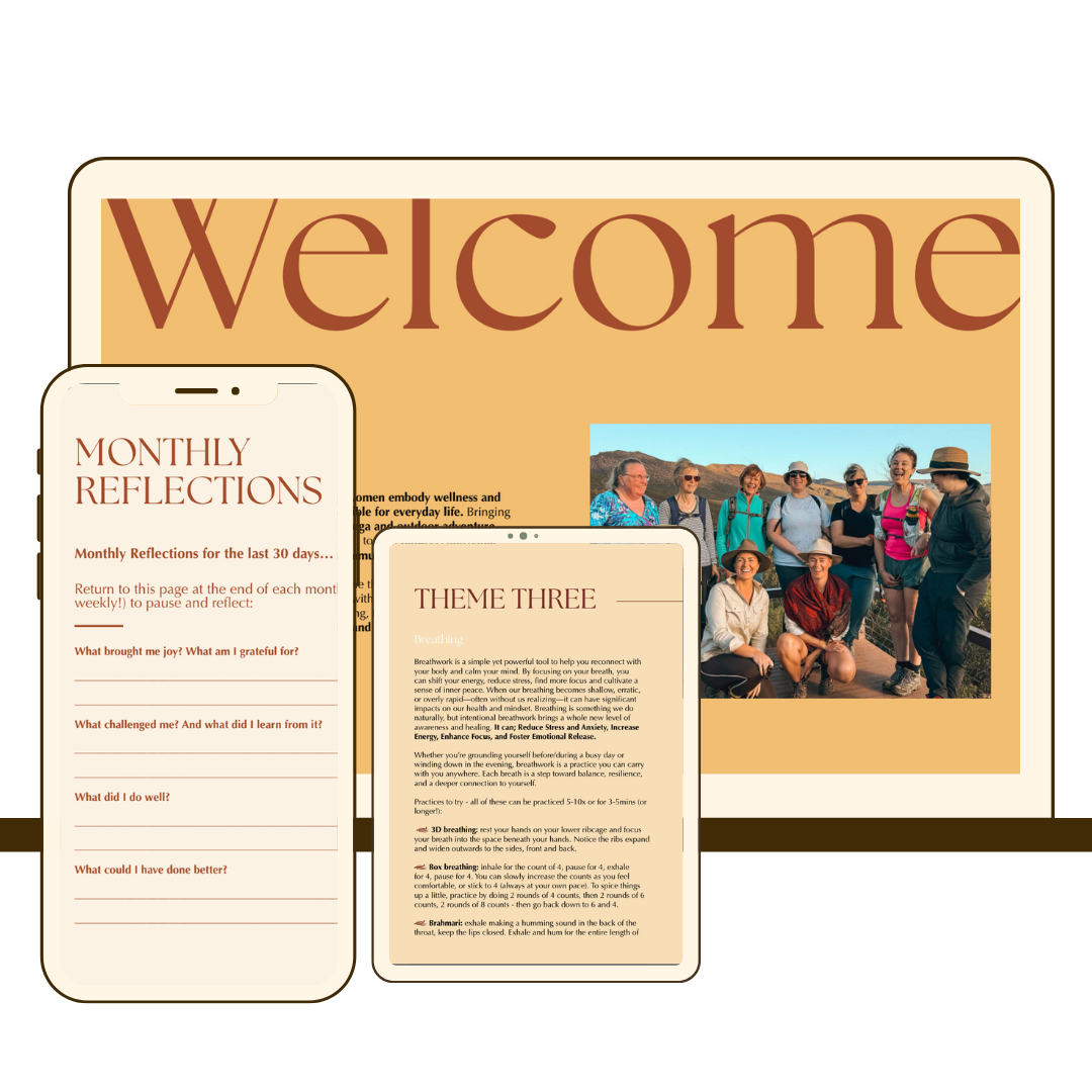 Active rest e-book: tools, prompts and practices for a more restful life
