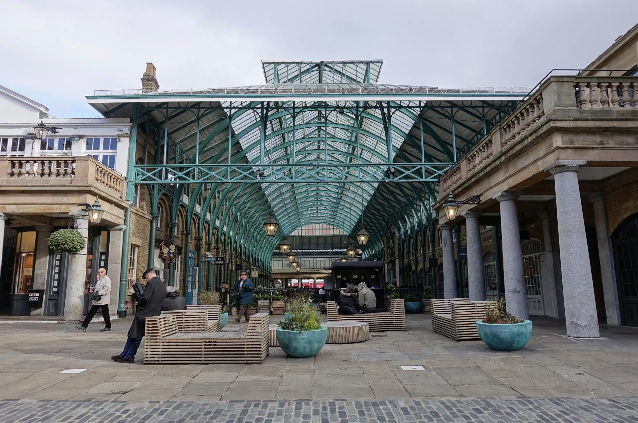Sights and Bites of Covent Garden Viator