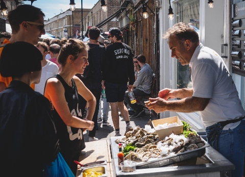 Private Authentic British Food Tour