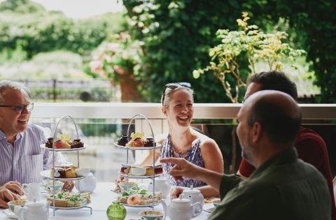 VIP  Royal High Tea at Kensington Palace