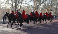 Christmas Buckingham Palace Walk  & Afternoon Tea at Kensington Palace VIP