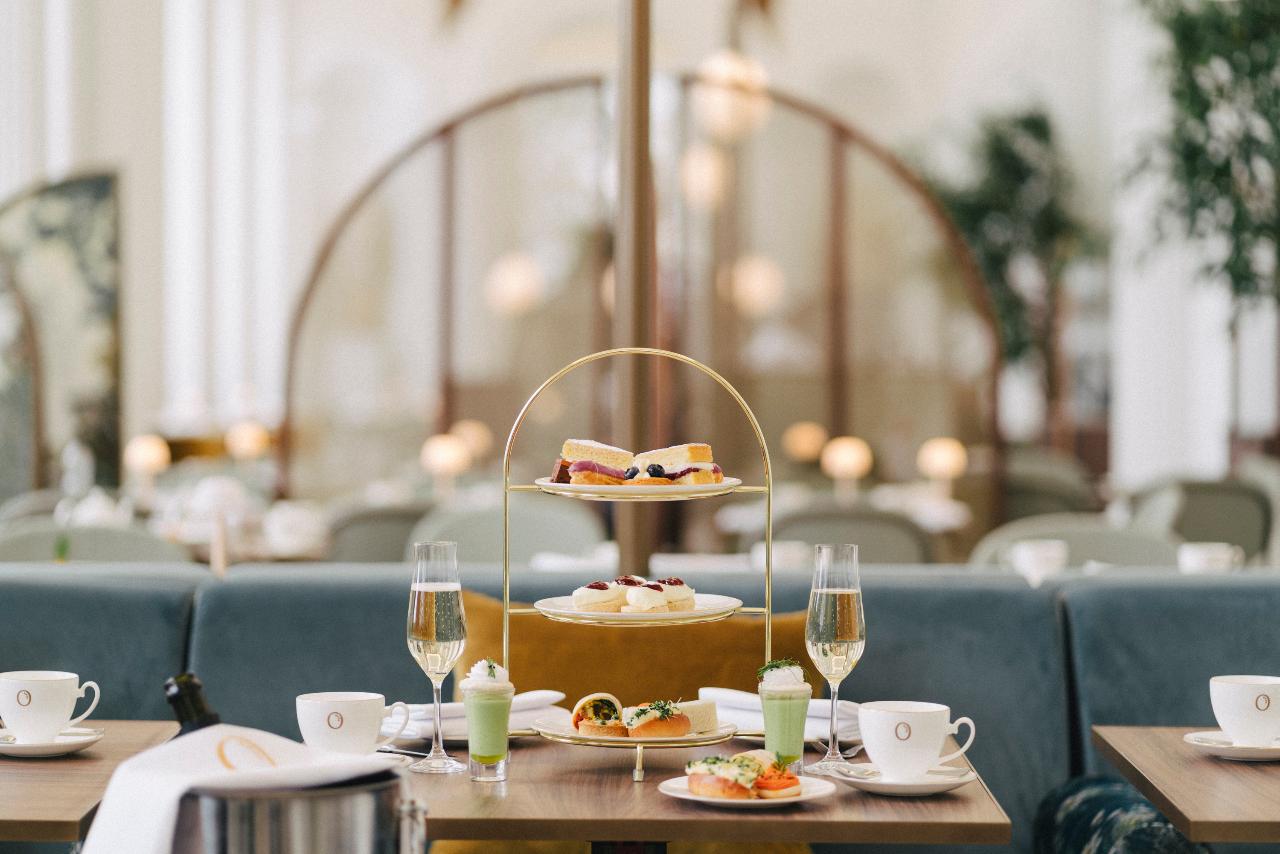 Royal High Tea at Kensington Palace