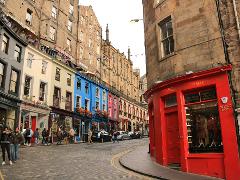 Tastes of Edinburgh Food Tour