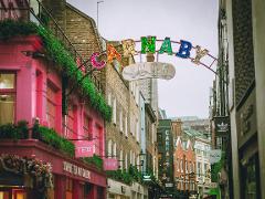Covent Garden, Soho and Chinatown Evening Tour