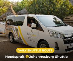 Hoedspruit to Johannesburg Shuttle