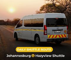  Johannesburg to Hazyview Shuttle
