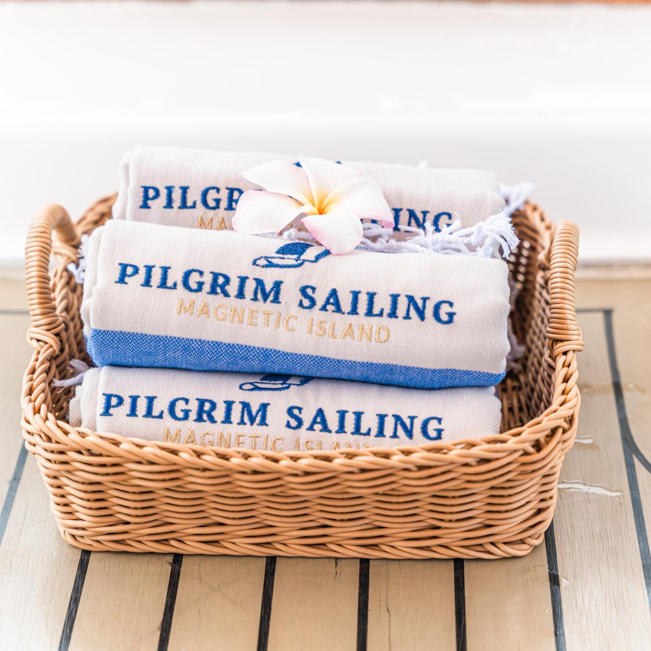 Pilgrim Sailing Luxury Turkish Towel