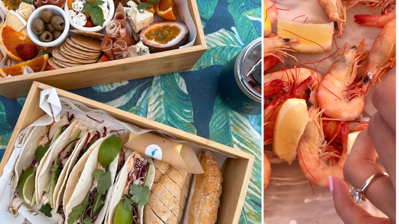 Magnetic Glamping's Gourmet Picnic for Two