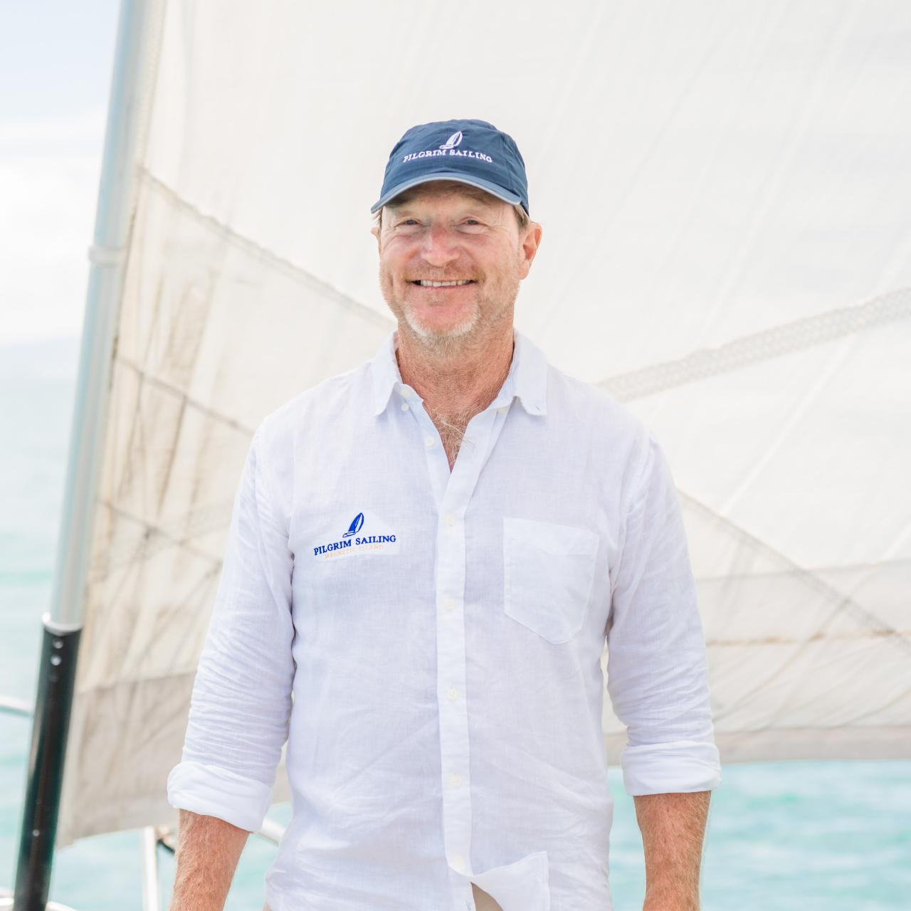 Pilgrim Sailing Linen Shirt