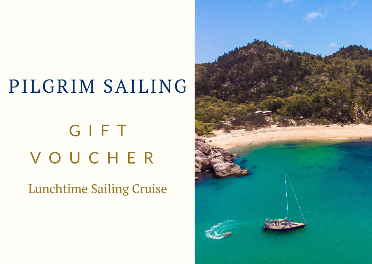 Gift Voucher for Lunchtime Sailing Cruise