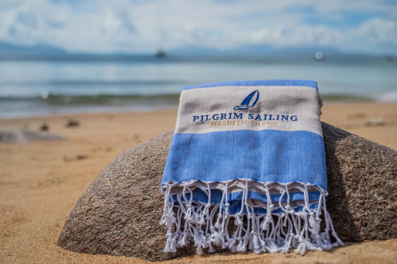 Pilgrim Sailing Luxury Turkish Towel