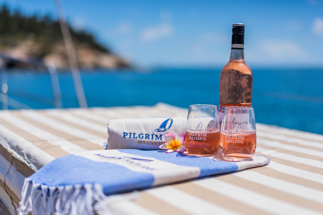 Pilgrim Sailing Wine Glasses