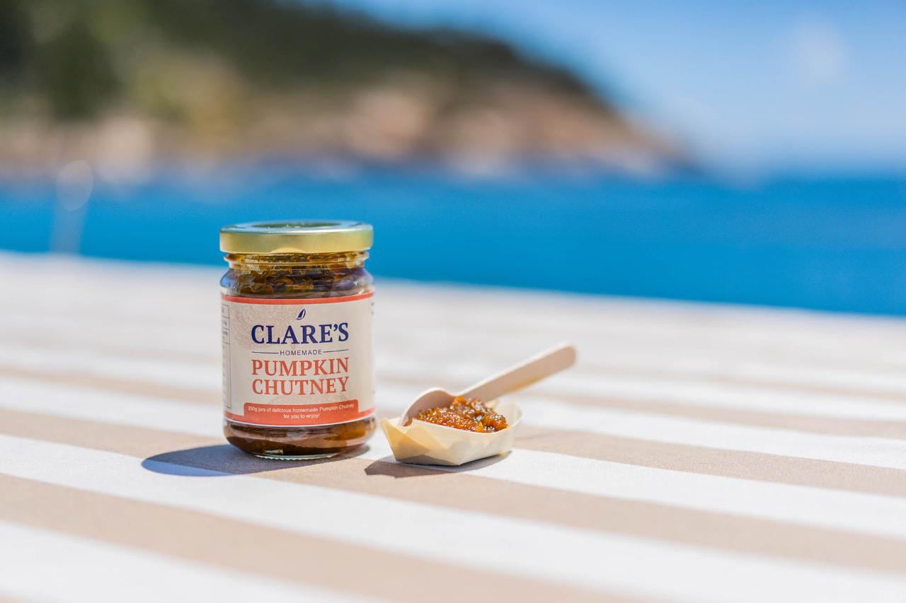 150g Homemade Pumpkin Chutney