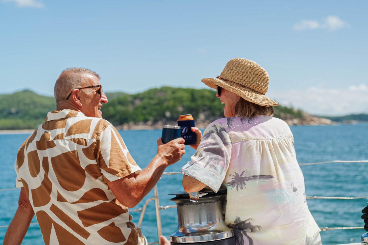 Lunchtime Sailing Cruise (All inclusive)