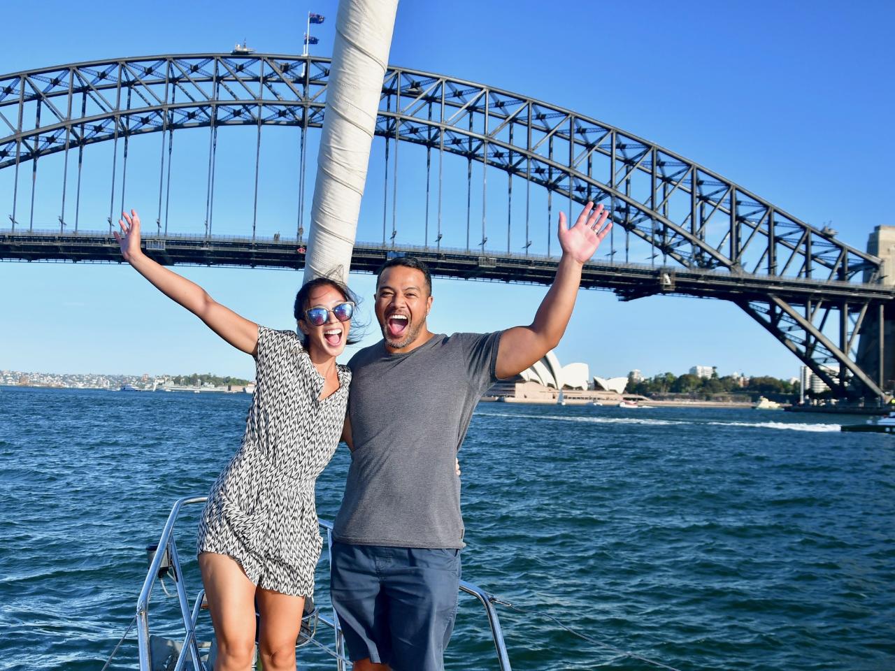 #Sip&Sail Twilight Cruise - Sydney Harbour