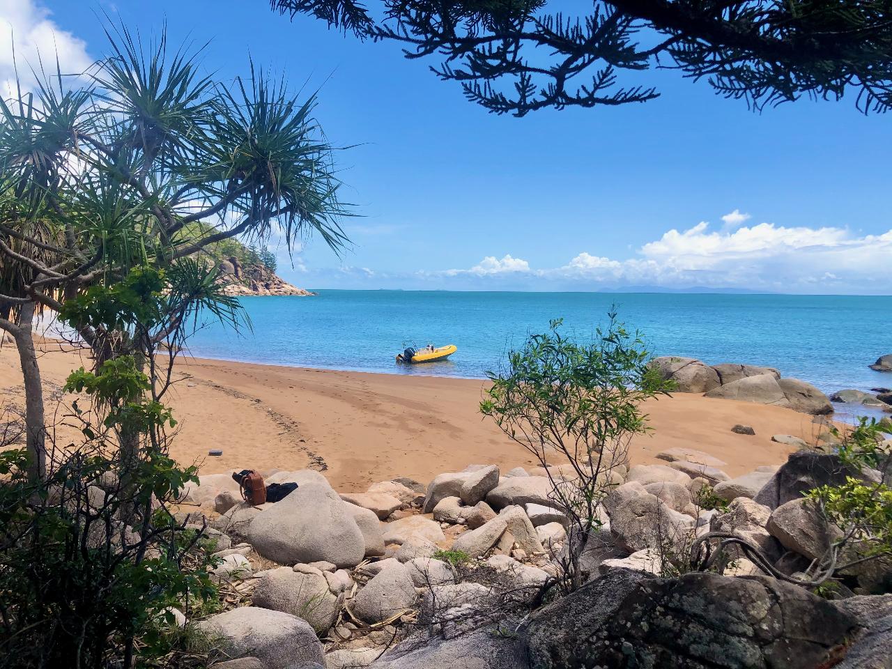 Gourmet Picnic on a Remote Beach