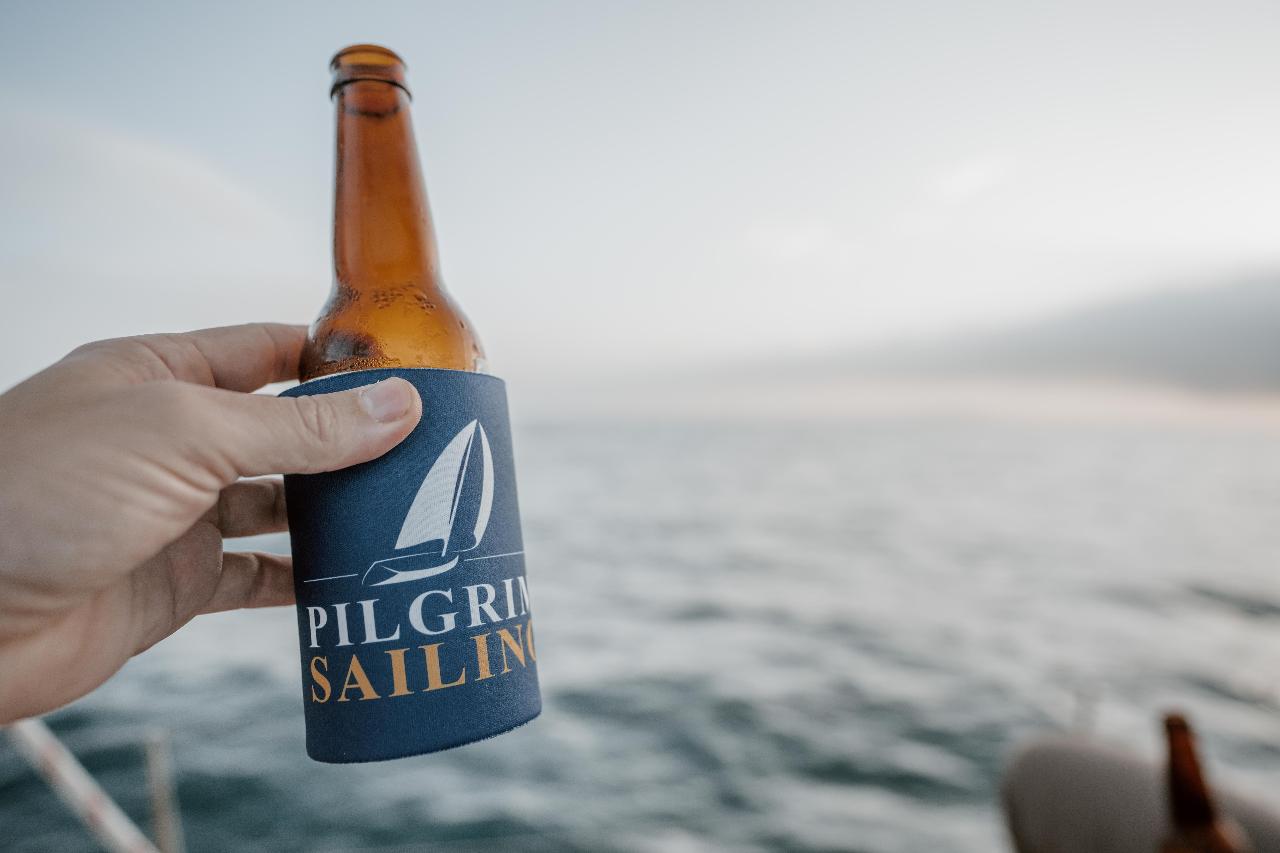 Pilgrim Sailing Stubby Cooler