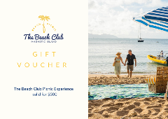 Gift Voucher for The Beach Club Picnic 
