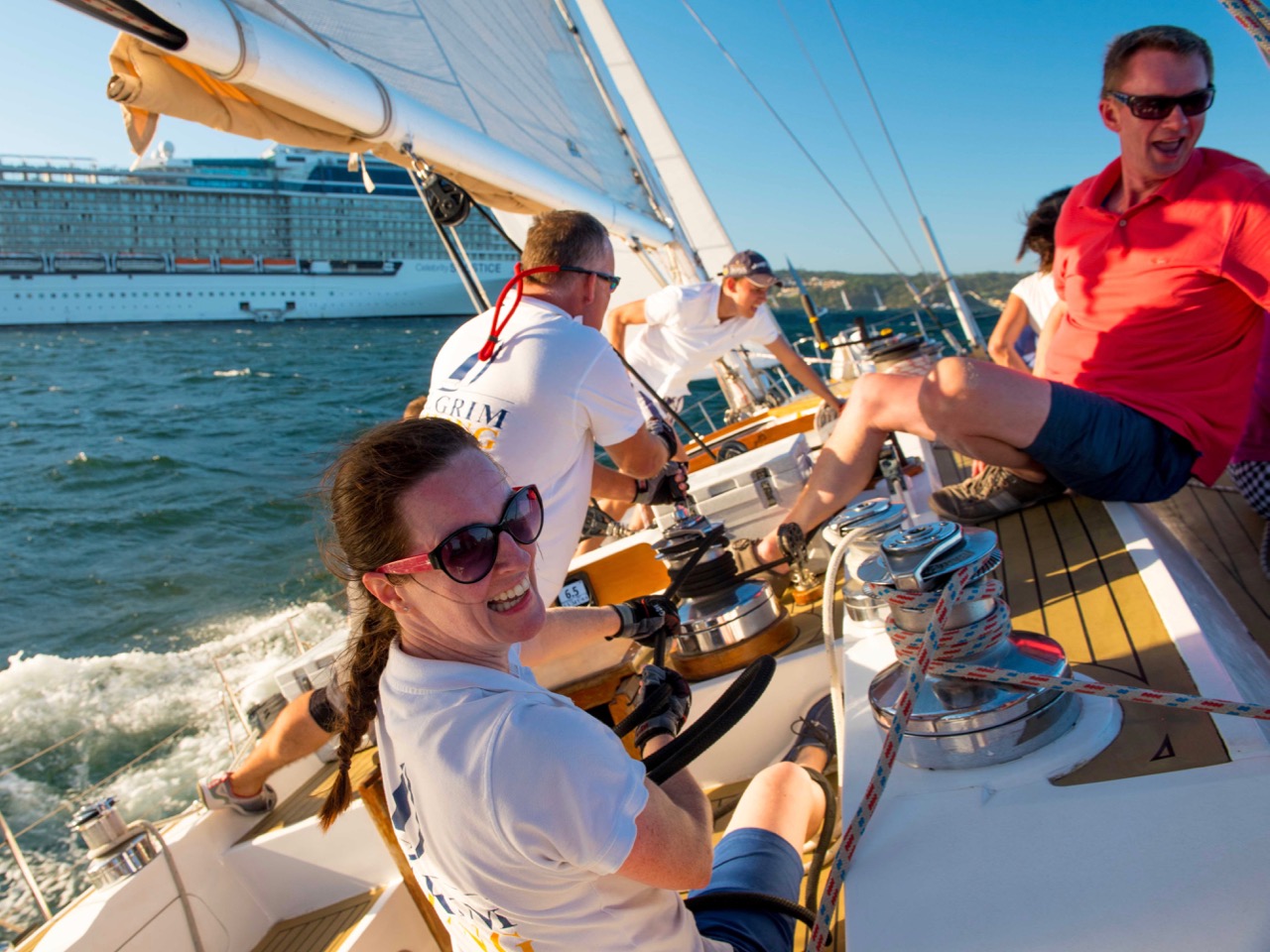 Sydney Harbour Racing (for Groups)