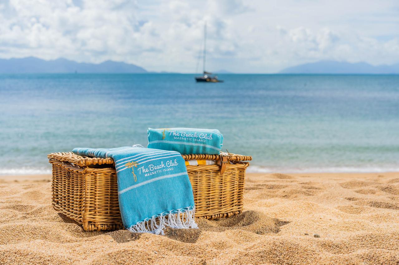 The Beach Club Luxury Turkish Towel