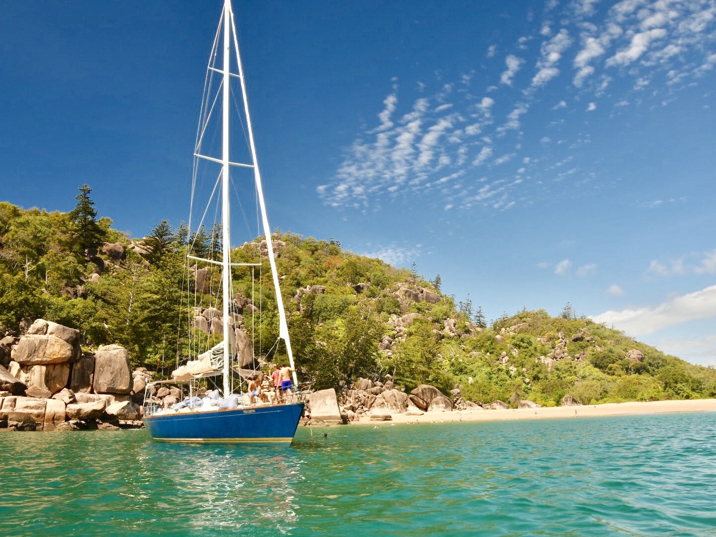 Lunchtime Sailing Cruise (All Inclusive)