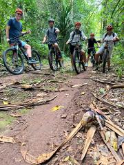 Rainforest Discovery:  An Introduction to Exploring the Christmas Island Jungle on Mountain Bikes