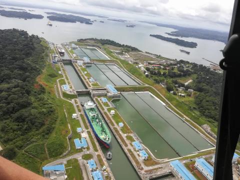 Agua Clara Expanded Locks & San Lorenzo Fort