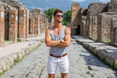 The gay history of Pompeii