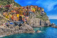 The Cinque Terre & the Poet's Gulf
