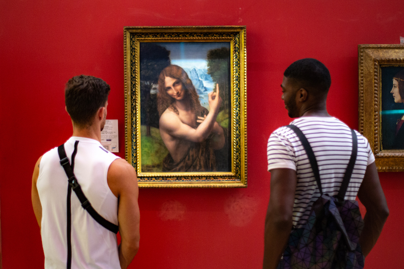 Leonardo Da Vinci’s Genius Under A Gay Light