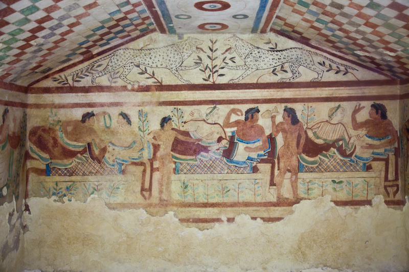 The Sexuality of Etruscans