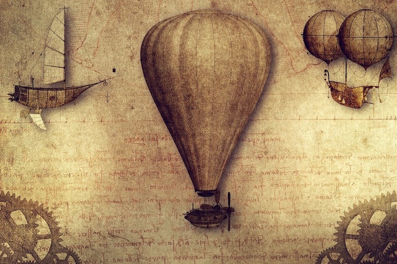 On Leonardo Da Vinci Footsteps