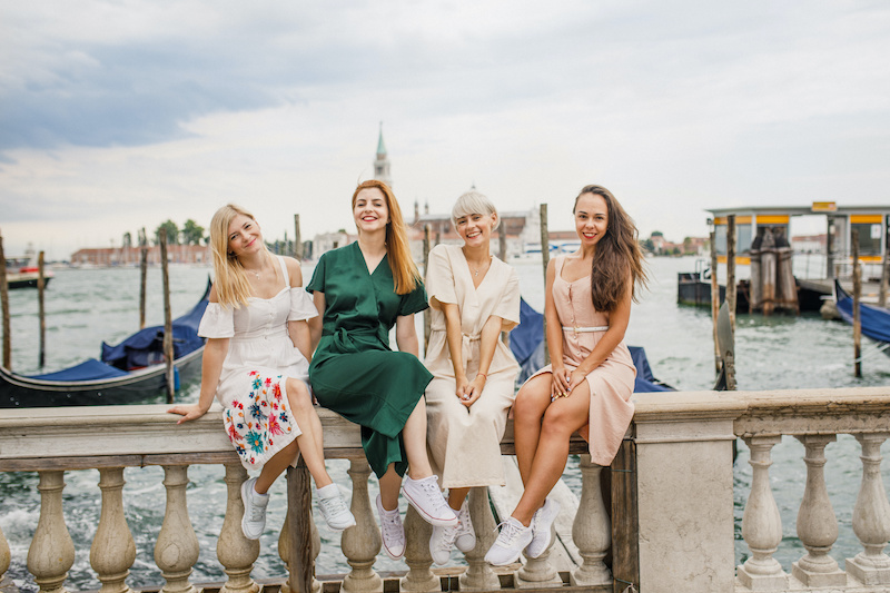 Private walking tour 3 hours, to celebrate LGBTQ+ women in Venice