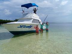 Fishsing yacht 6 guest 4hrs