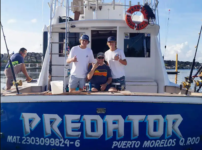 Fishsing yacht 13 guest 4hrs Predator