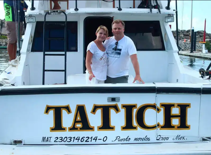 Fishsing yacht 8 guest 8hrs Tatich