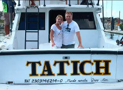 Fishsing yacht 8 guest 4hrs Tatich