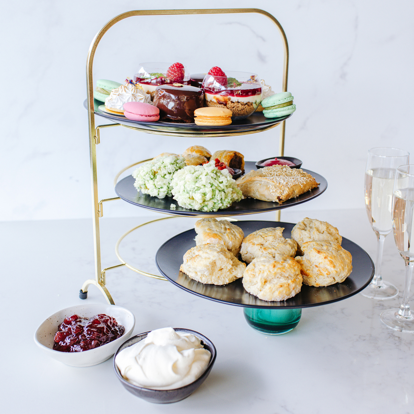 High Tea with Bottomless Bubbles GK Tapas Bar & Restaurant Reservations