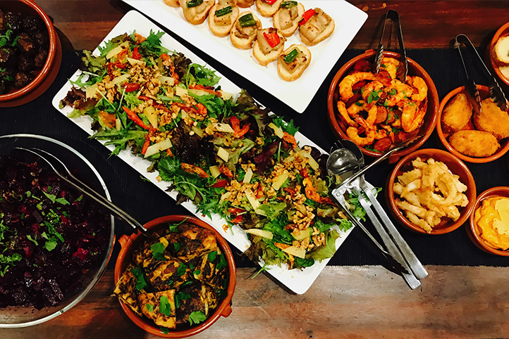 Spanish Cooking Class