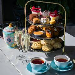 High Tea with Bottomless Bubbles