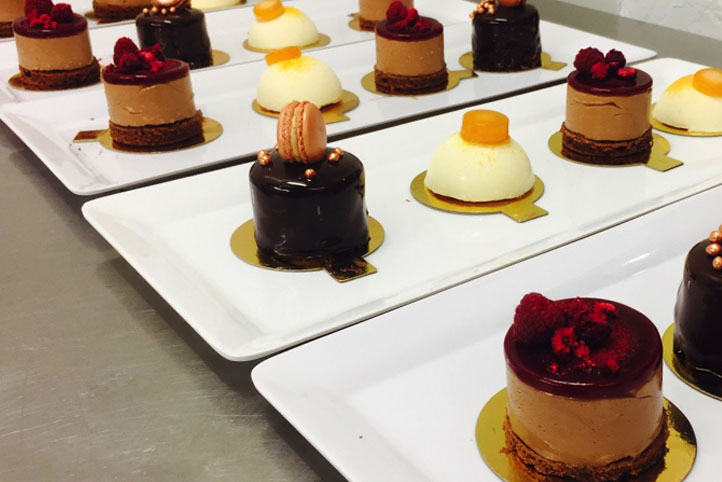 Patisserie Masterclass: Mousse cakes, Caramels, Coulis & Macarons