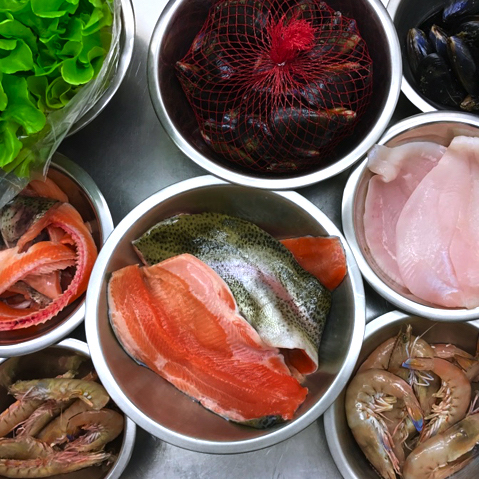 FISH & SEAFOOD MASTERCLASS