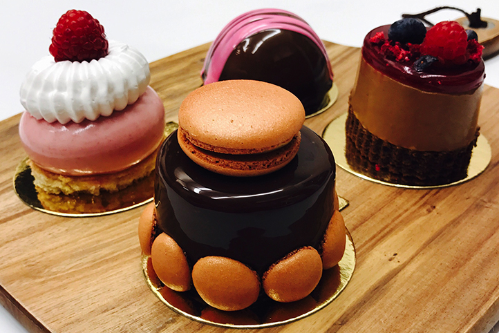 Patisserie Masterclass: Mousse cakes, Caramels, Coulis & Macarons ...