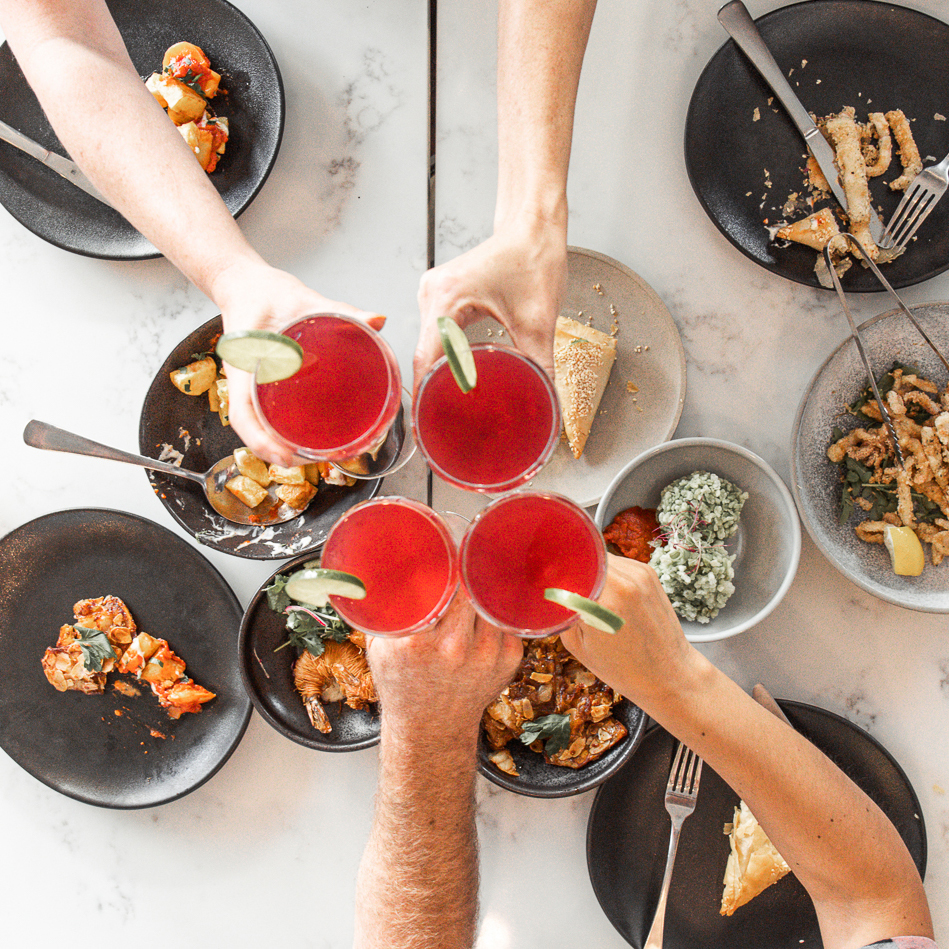 Tapas & Bottomless Cocktails Gourmet Kitchen Reservations