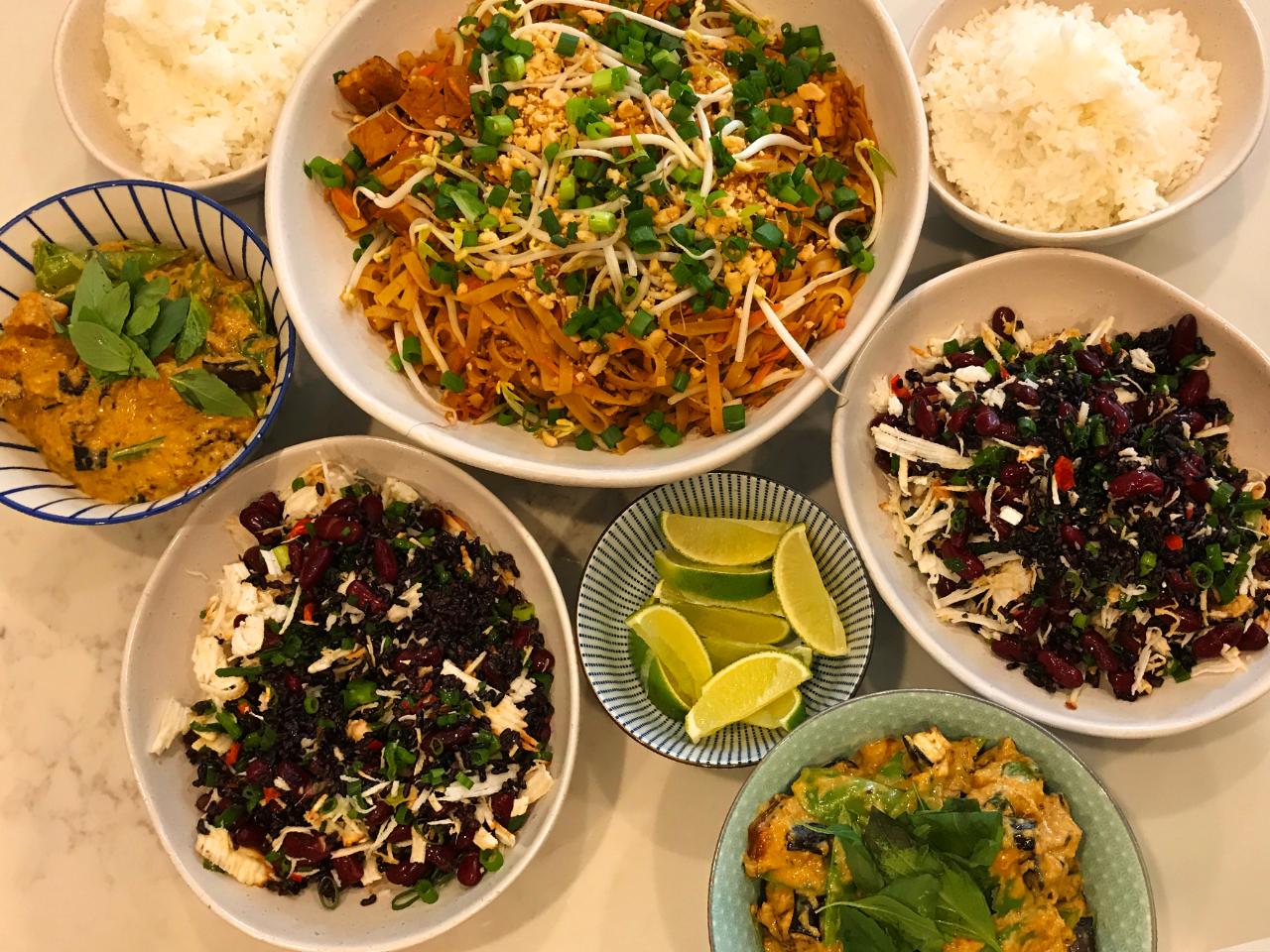 Thai Vegetarian & Vegan Gourmet Kitchen Reservations