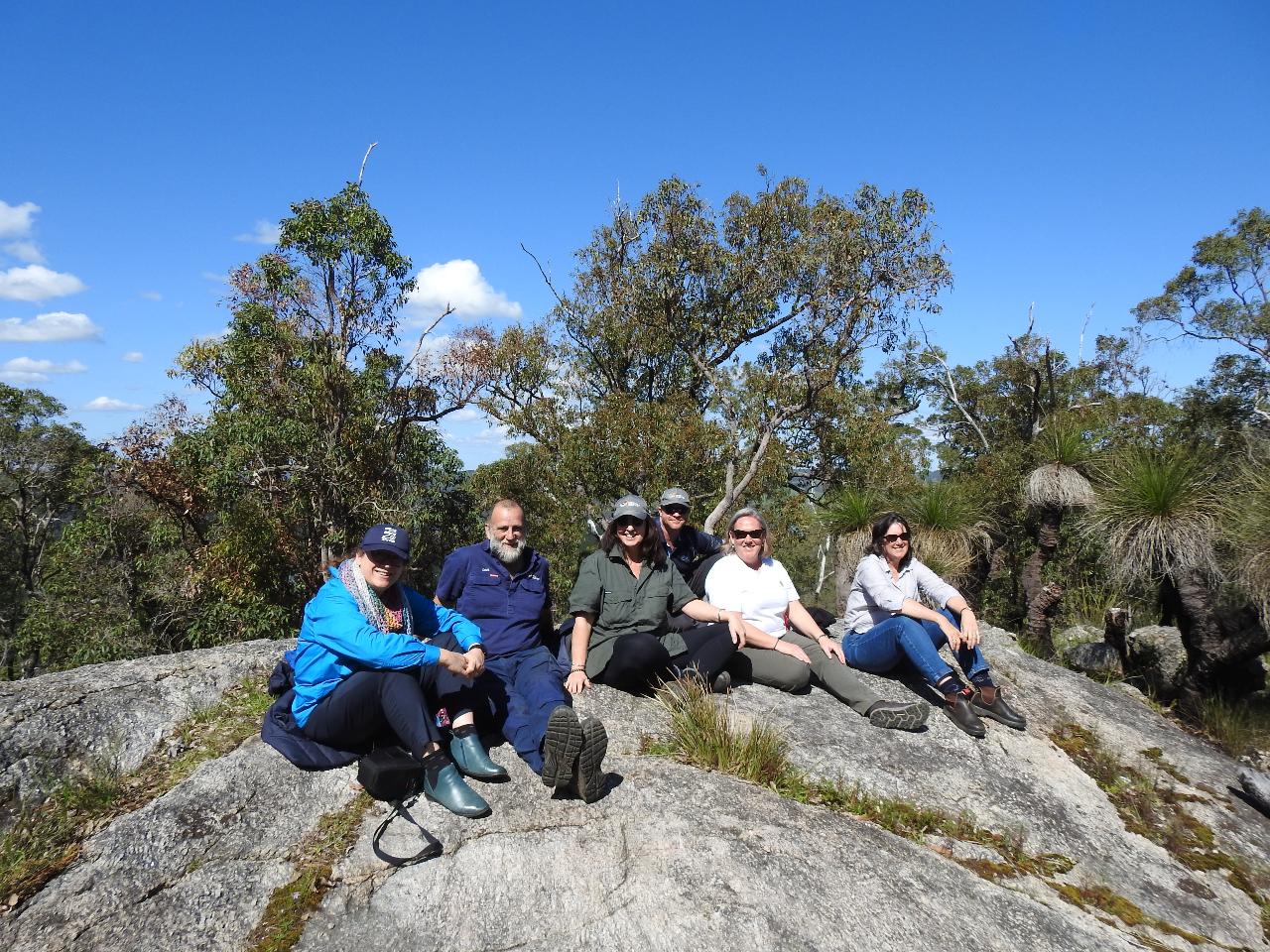 Wildflower Ridge Wellness Wander - Harvey Region Hinterland