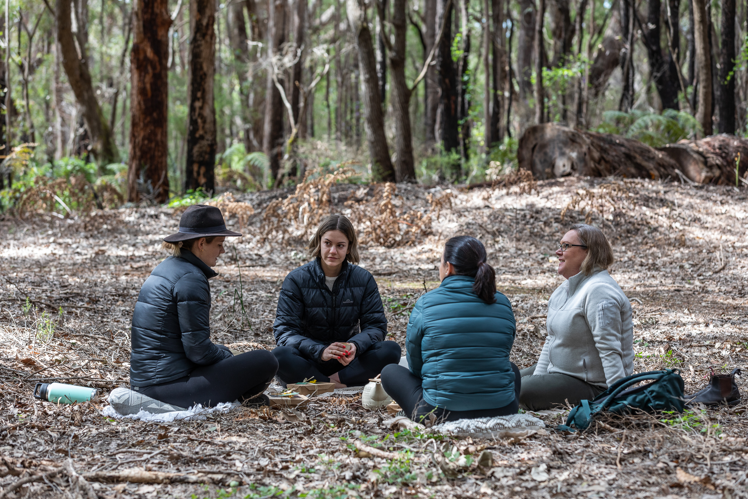 Forest Bathing Margaret River