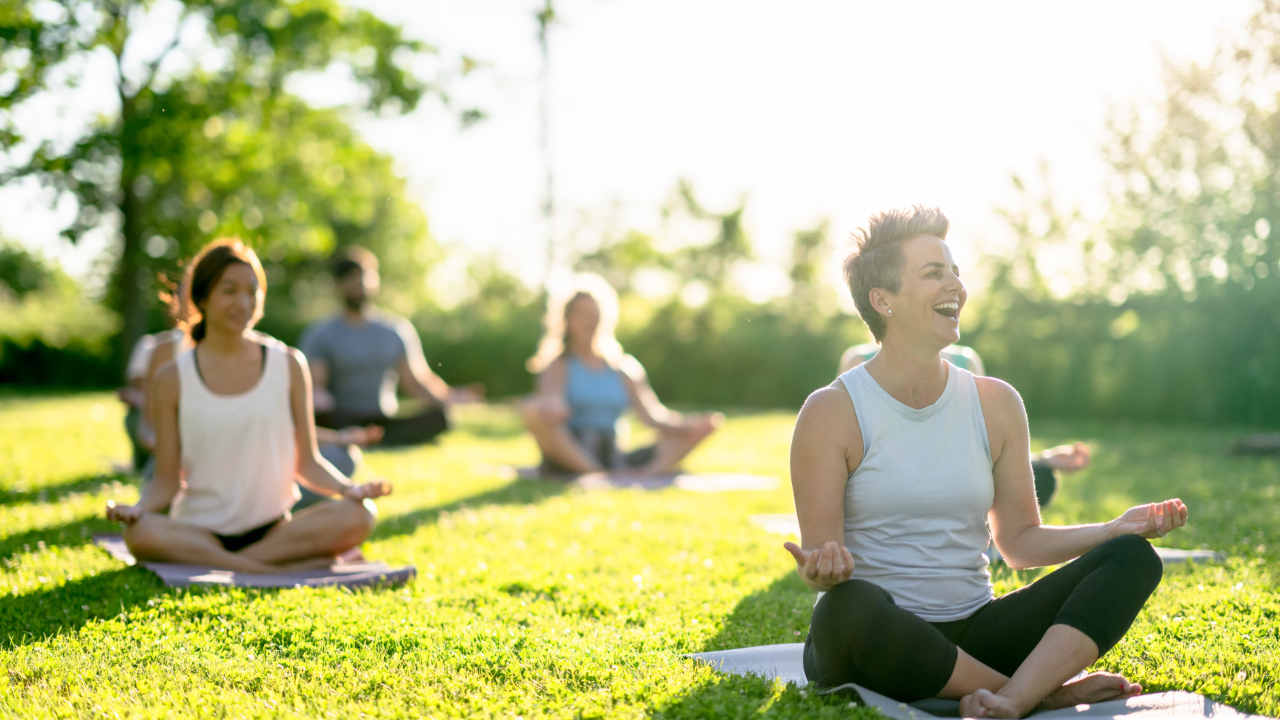 Corporate and Group Mindfulness Meditation